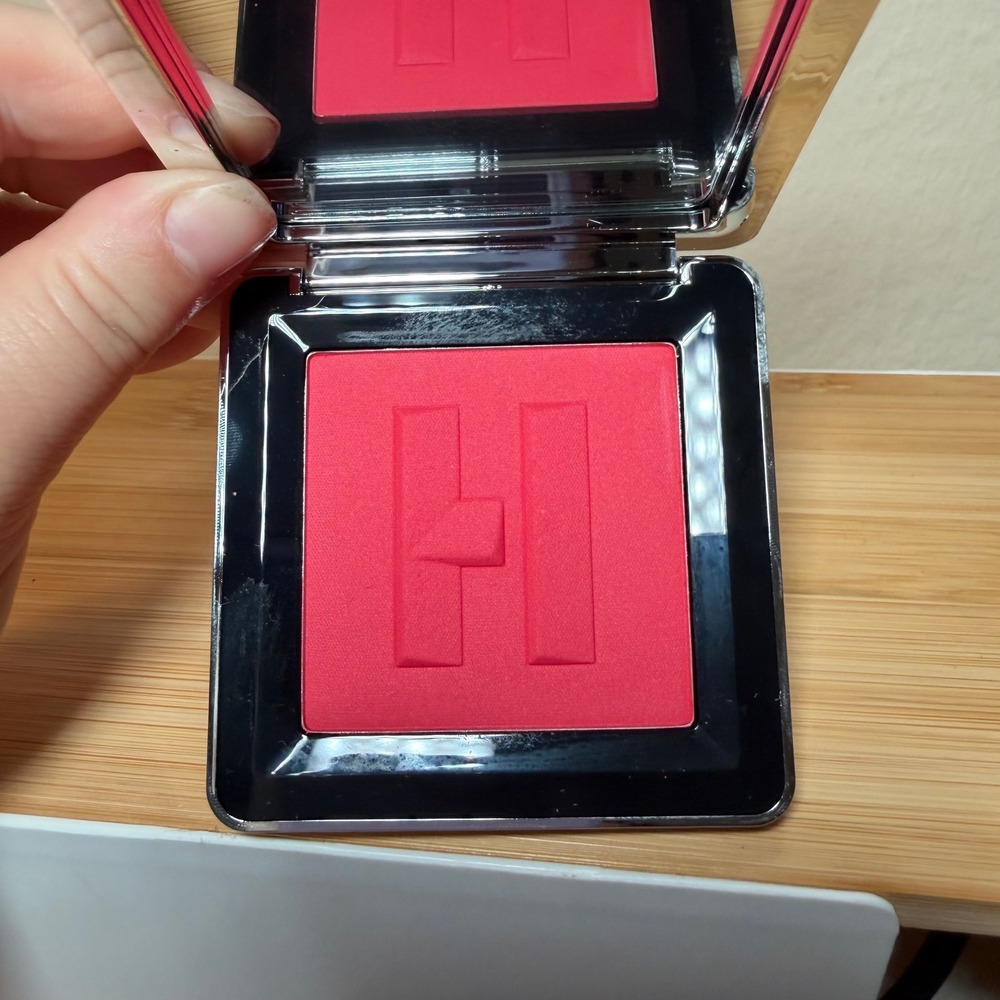 Haus Labs Color Fuse Blush Watermelon Bliss Universal Red Velvet Matte 11g - Picture 5 of 6
